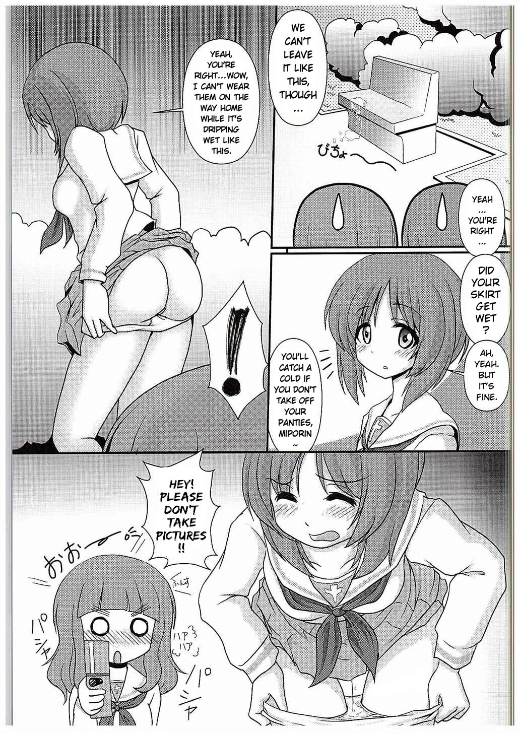 Hentai Manga Comic-Panzer Vor Together!-Read-7